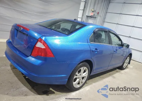 2012 Ford Fusion Se from USA, damaged, VIN 3FAHP0HA0CR419567